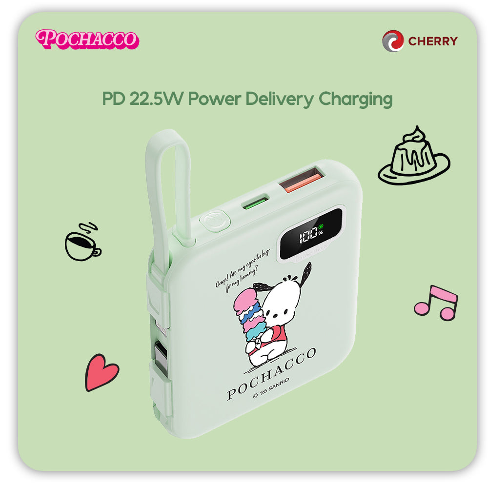 Sanrio Characters and CHERRY Powerbank 5000mAh