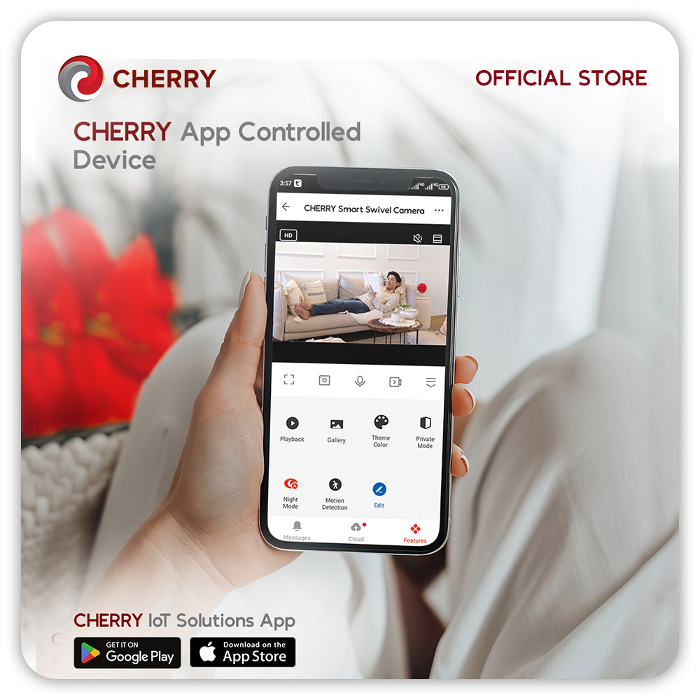 CHERRY Smart Swivel Camera S3 (4MP)