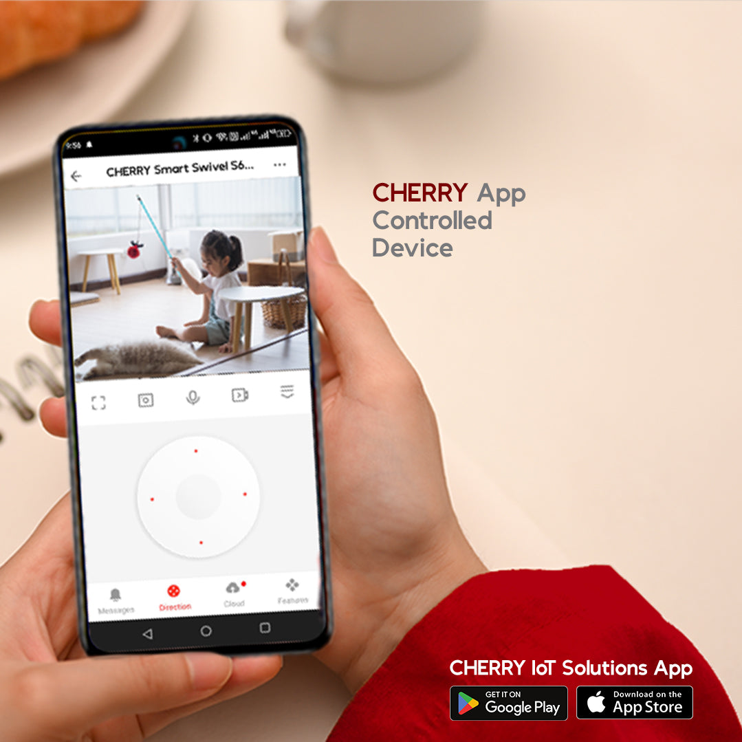 CHERRY Smart Orbit Swivel Camera
