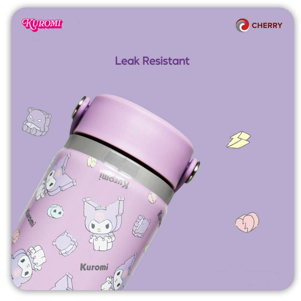 Sanrio Characters and CHERRY Flask 22oz Chirashi
