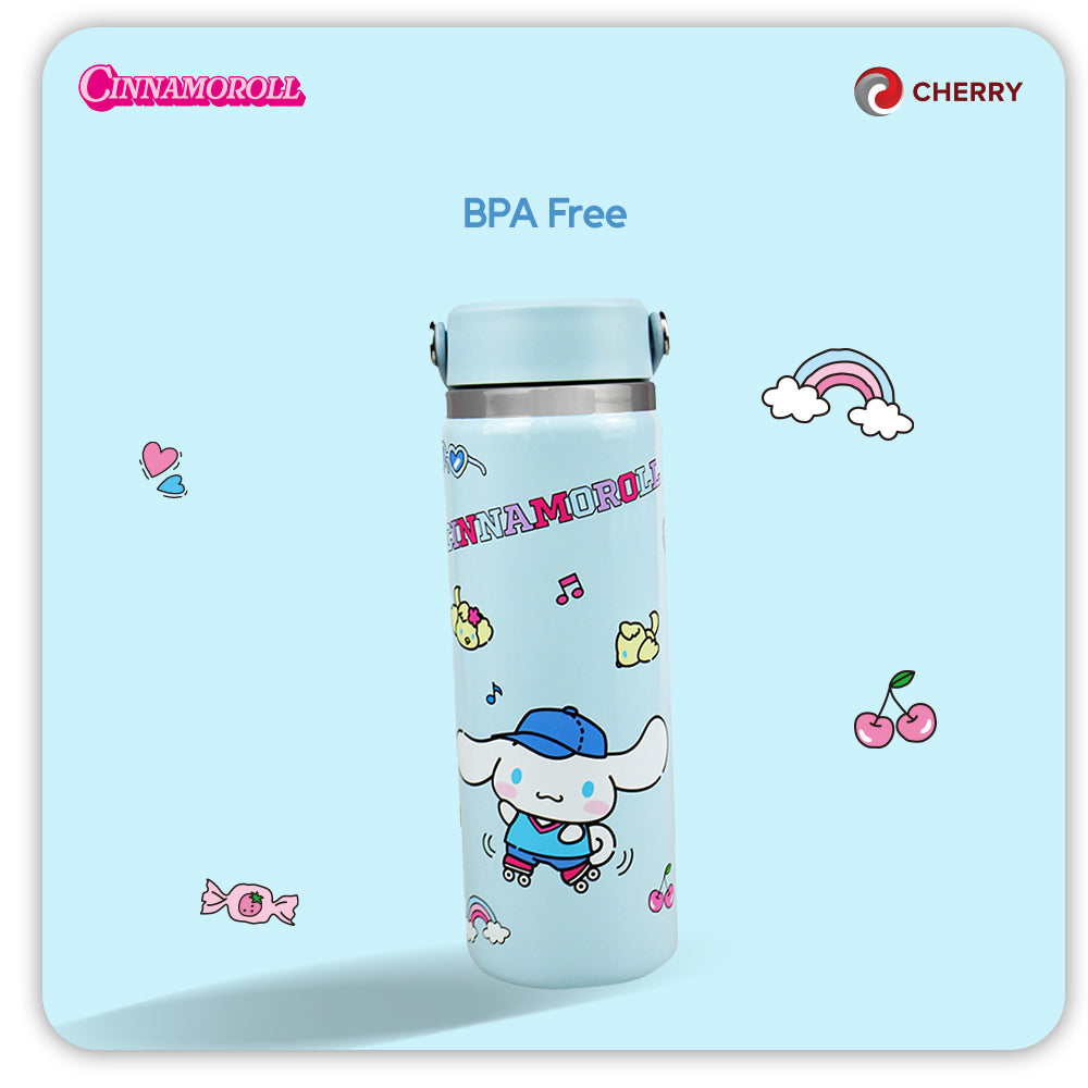 Sanrio Characters and CHERRY Flask 22oz