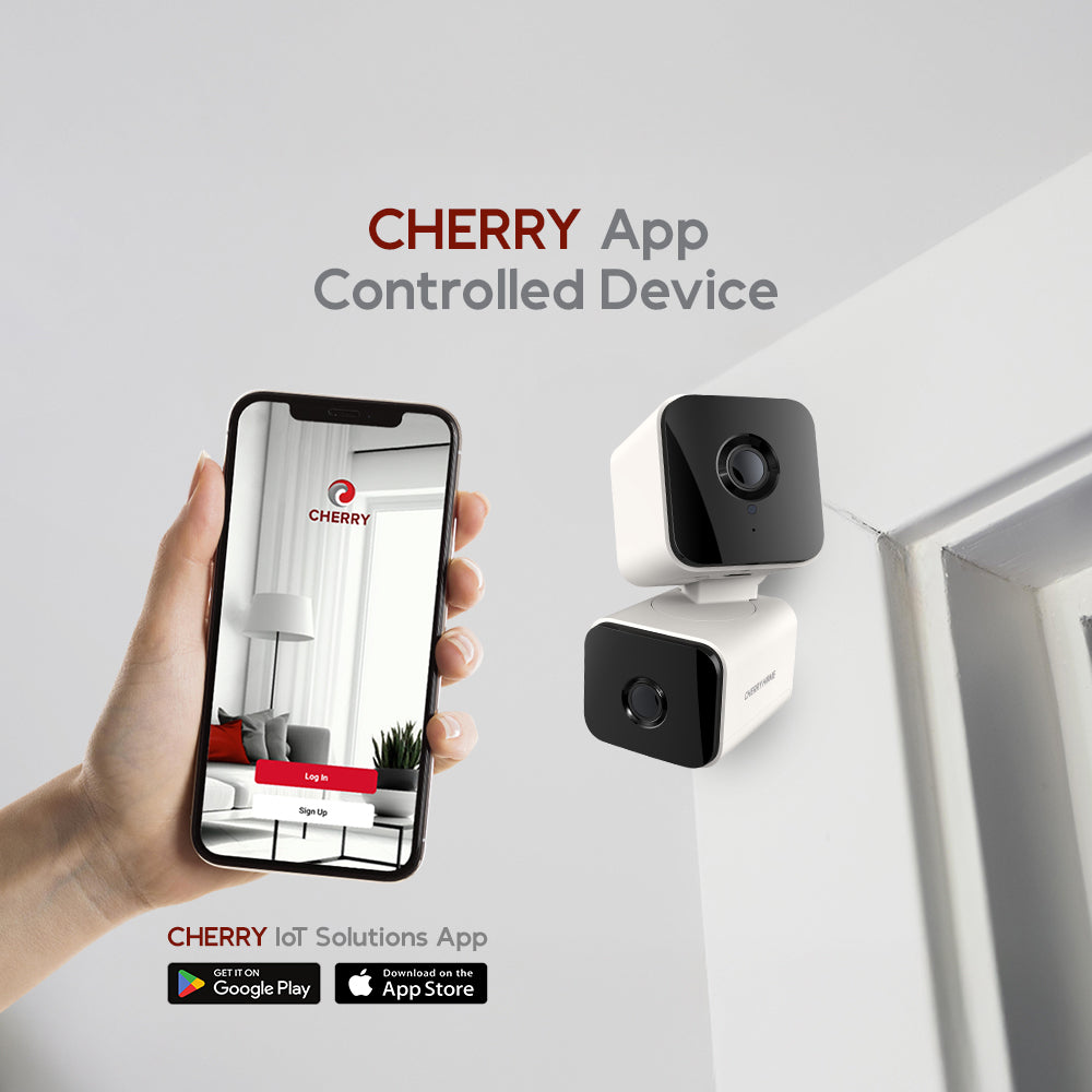 CHERRY Smart Dual Cube Camera