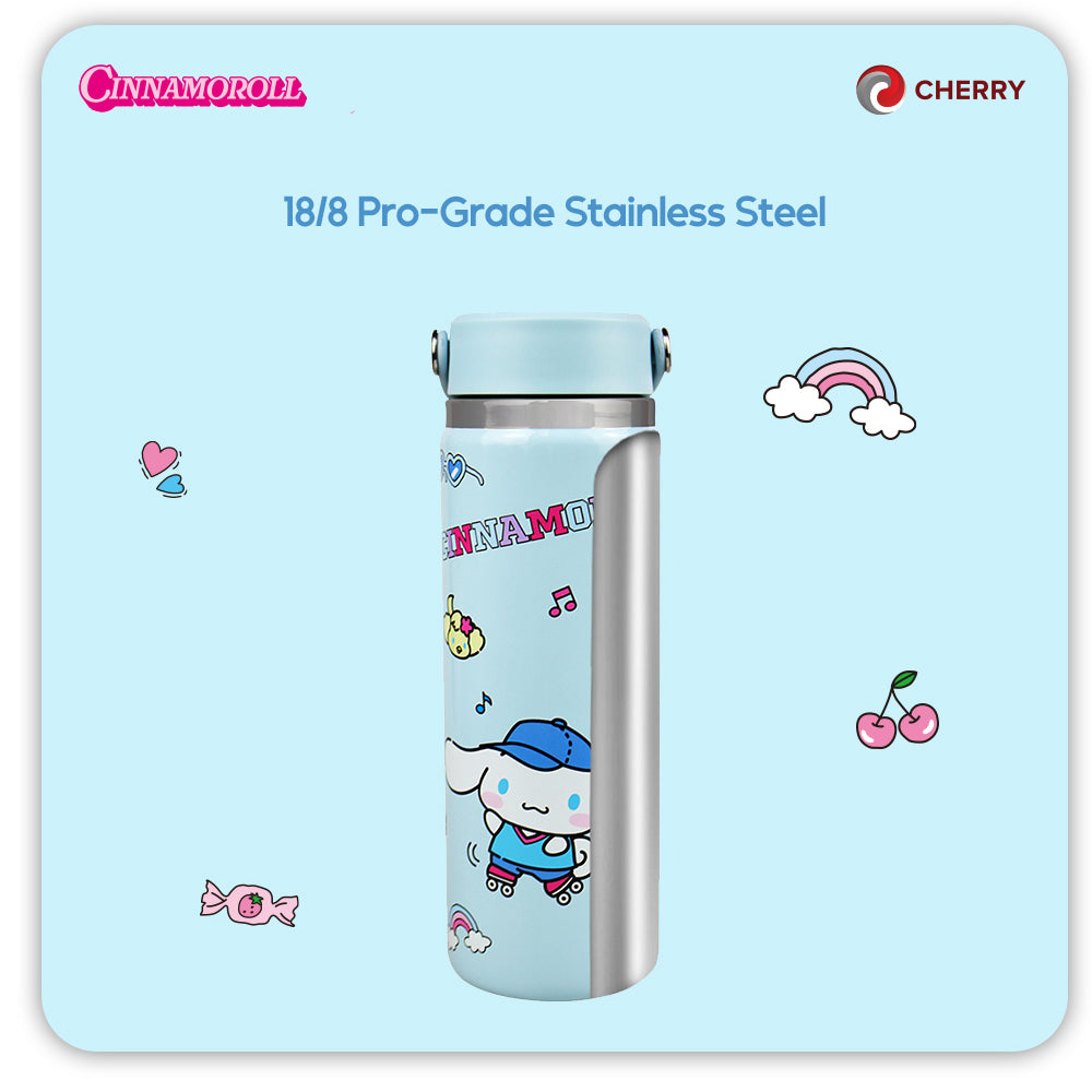 Sanrio Characters and CHERRY Flask 22oz