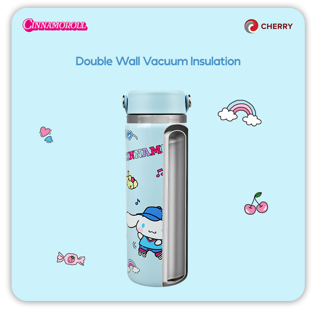 Sanrio Characters and CHERRY Flask 22oz