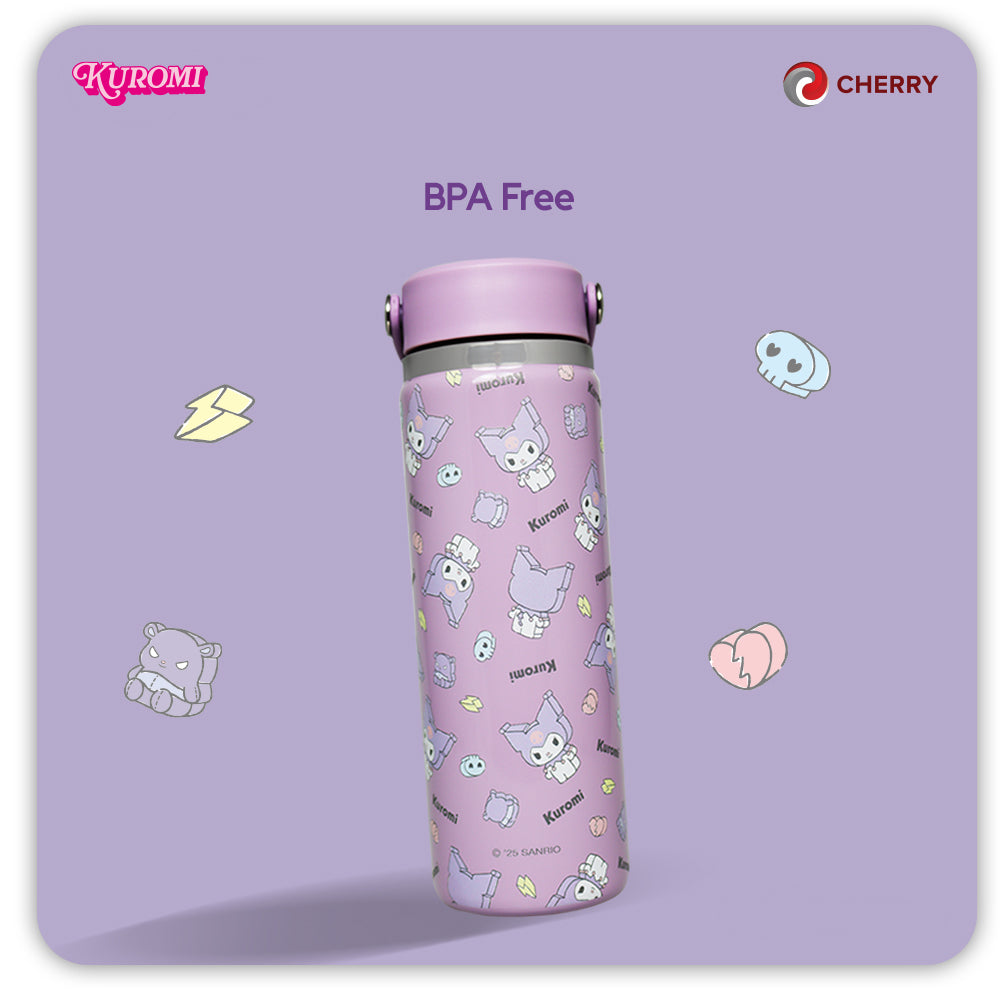 Sanrio Characters and CHERRY Flask 22oz Chirashi