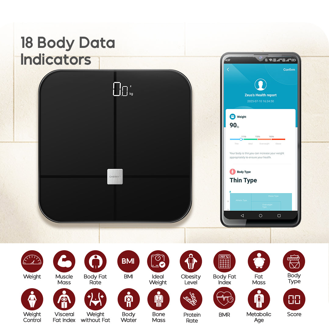 CHERRY SmartFit Weight Scale