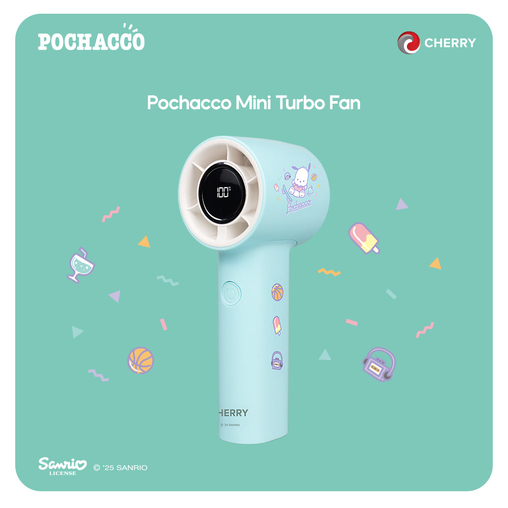 Sanrio Characters and CHERRY Mini Turbo Fan