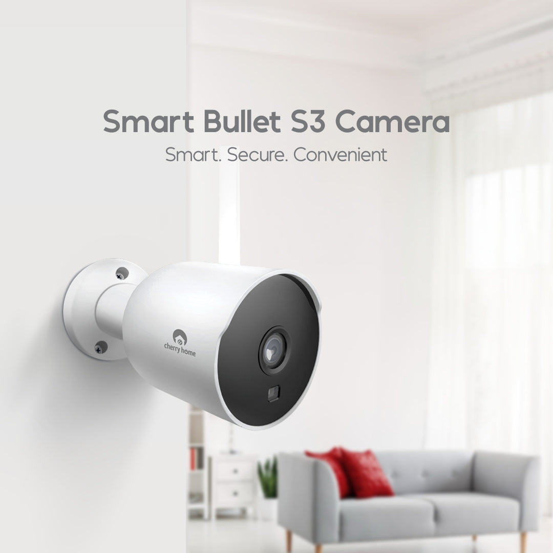 CHERRY Smart Bullet Camera S3