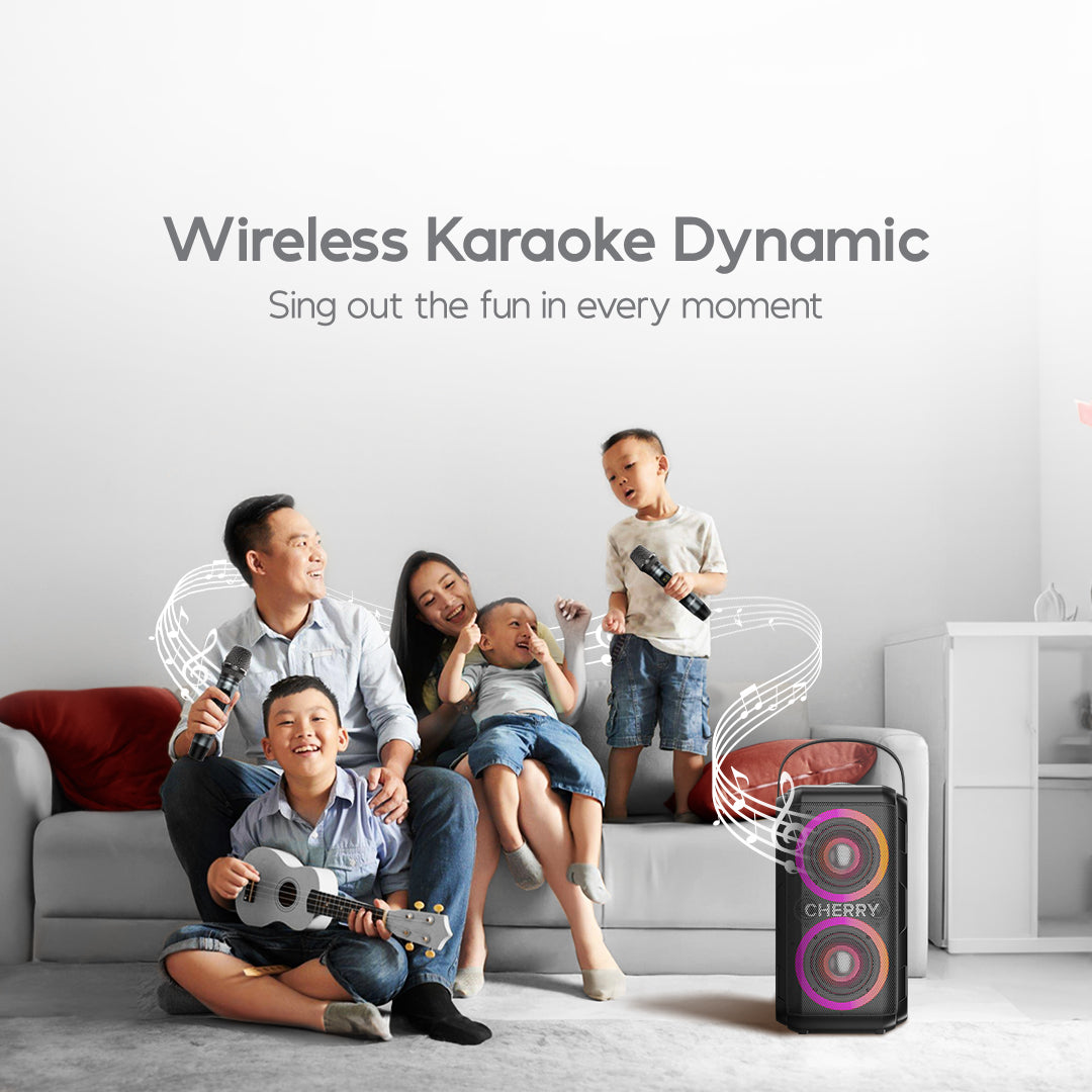 CHERRY Wireless Karaoke Dynamic