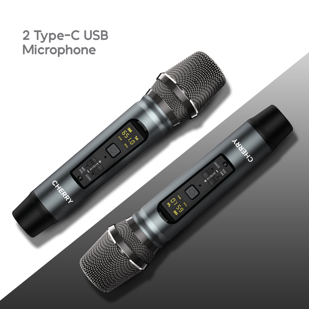 CHERRY Wireless Karaoke Dynamic