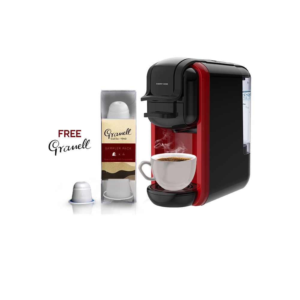 Capsule coffee machines hot sale