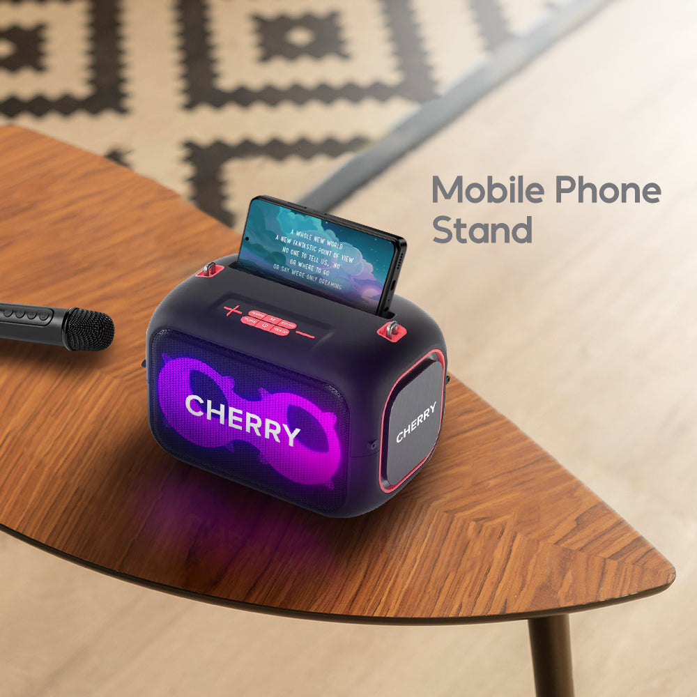 CHERRY Wireless Karaoke Deluxe