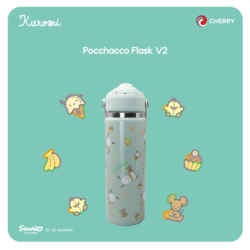 Sanrio Characters and CHERRY Flask 22oz