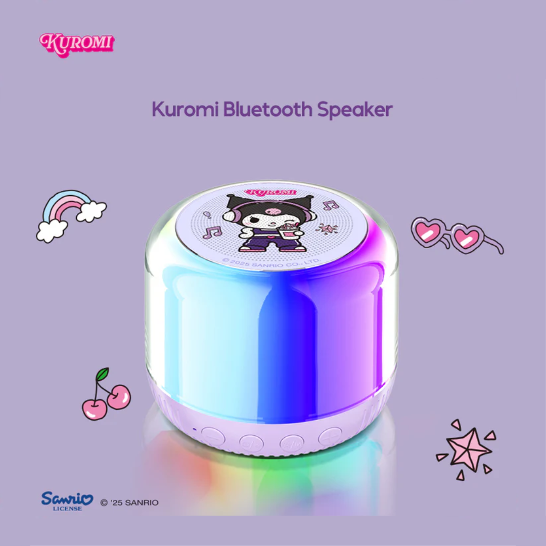 Sanrio Characters and CHERRY Bluetooth Speaker