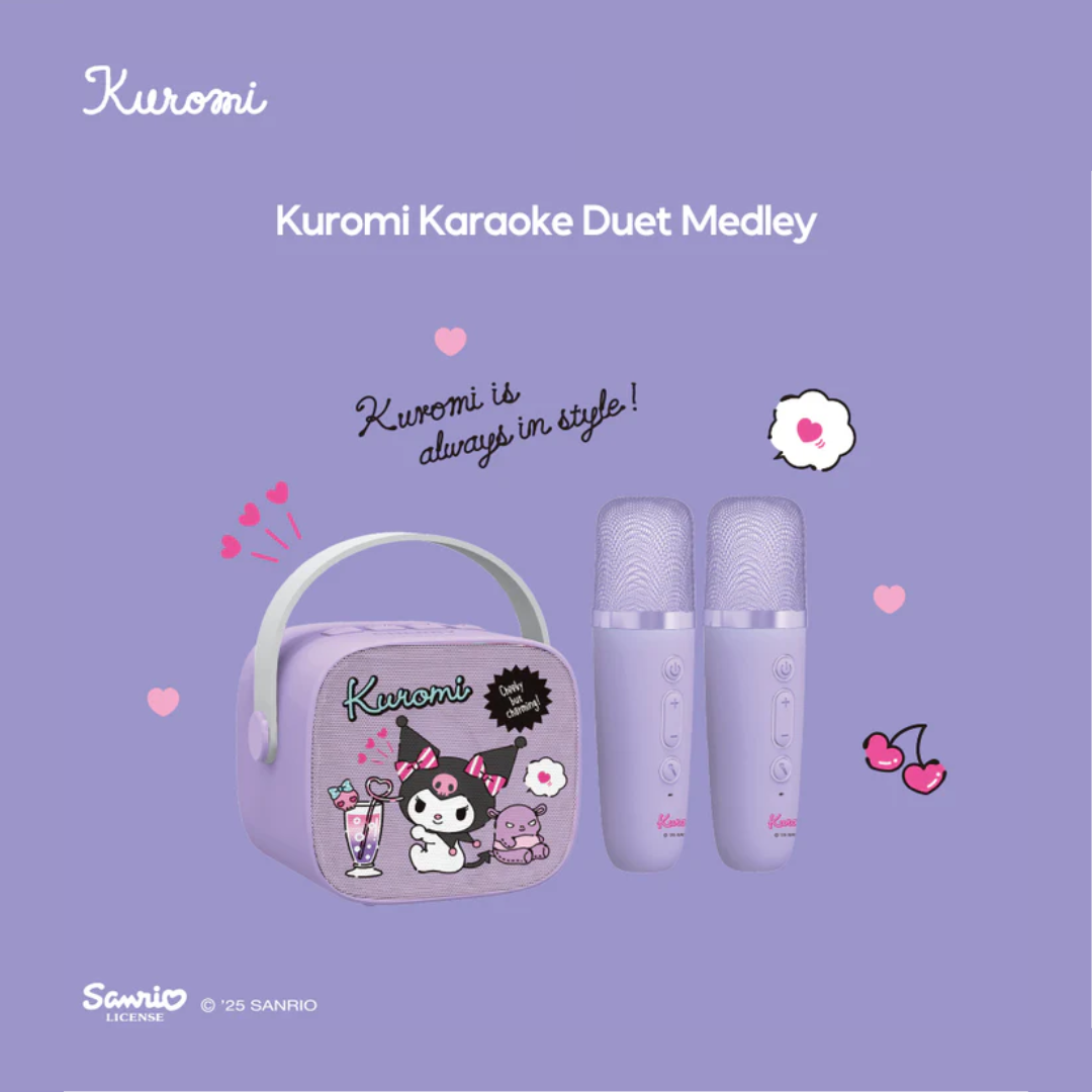 Sanrio Characters and CHERRY Karaoke Duet Medley