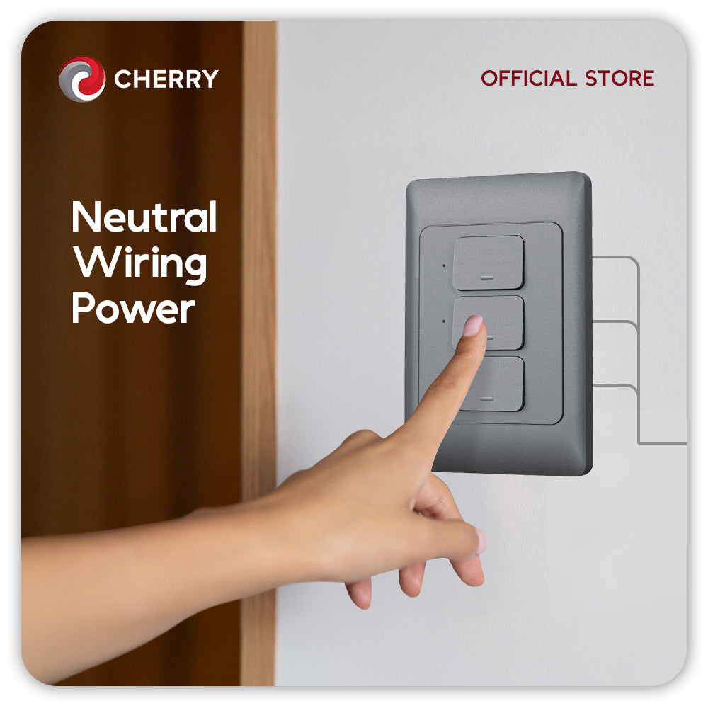 CHERRY Smart Wall Switch S3