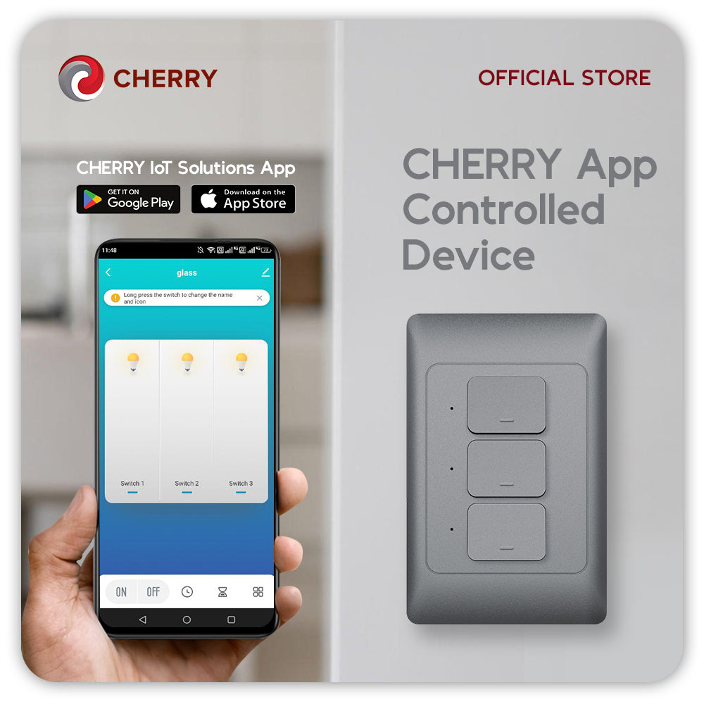 CHERRY Smart Wall Switch S3