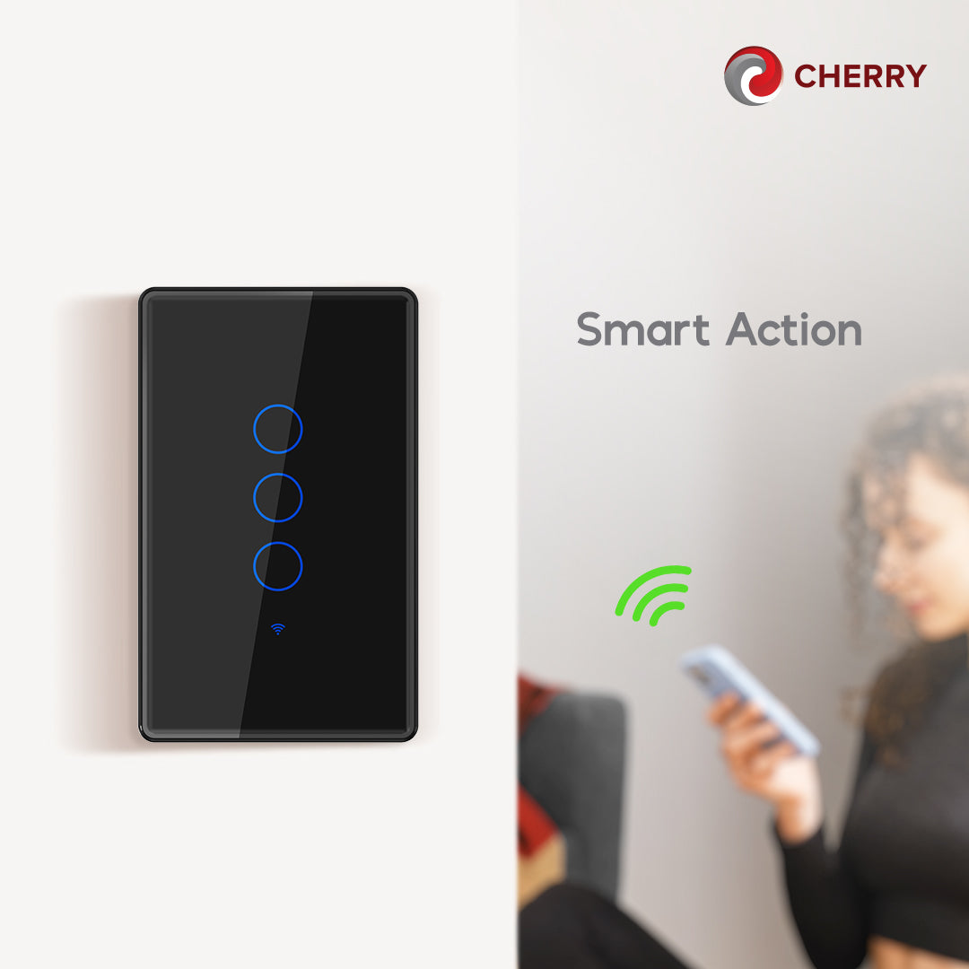 CHERRY Smart Wall Switch S4