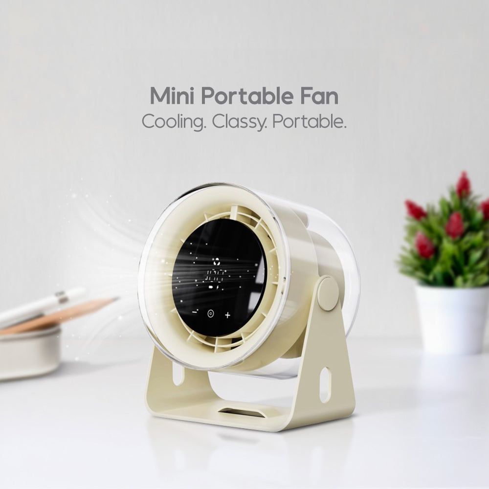 CHERRY Mini Portable Fan
