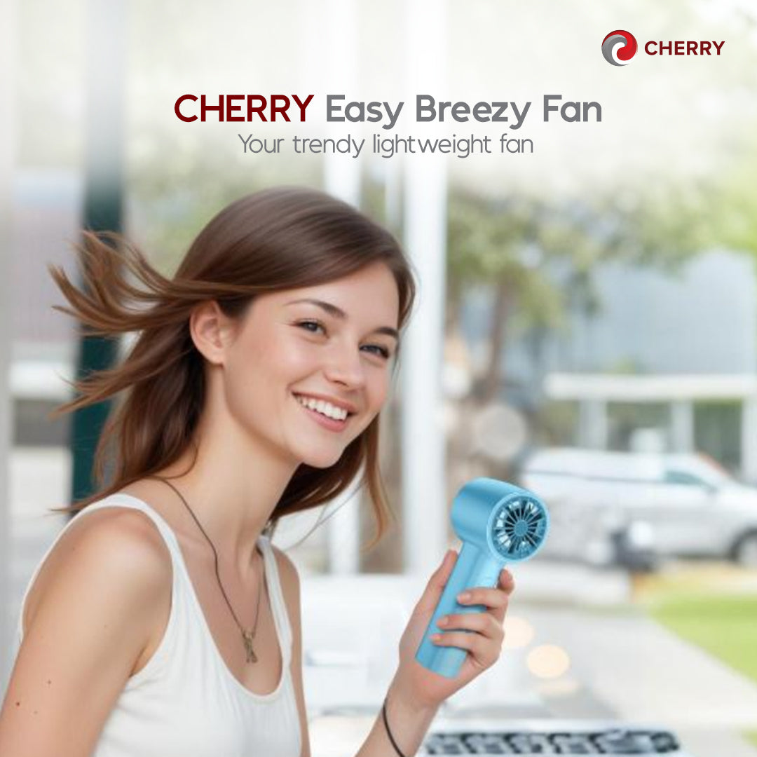 CHERRY Easy Breezy Fan