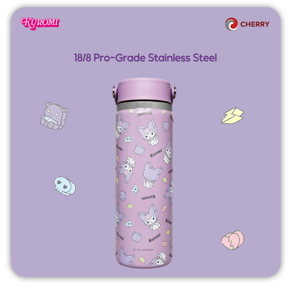Sanrio Characters and CHERRY Flask 22oz Chirashi