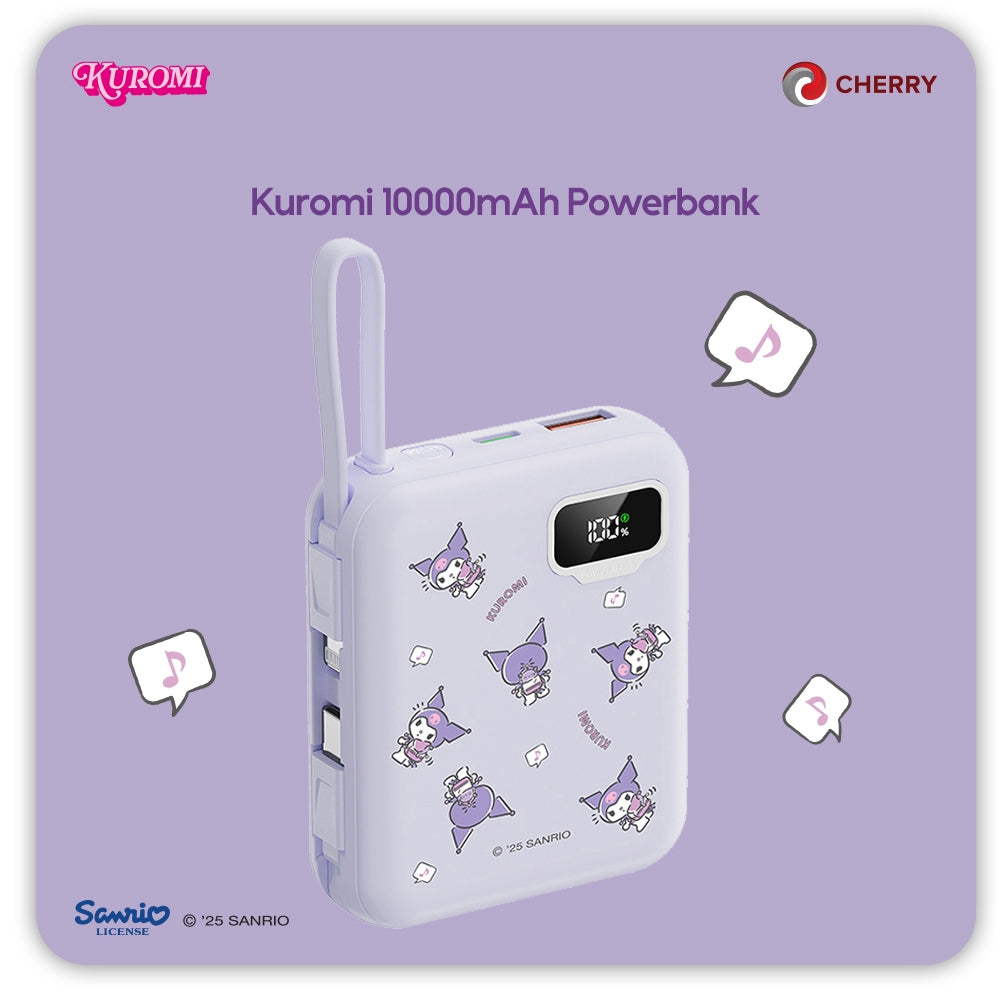 Sanrio Characters and CHERRY Powerbank 10,000mAh