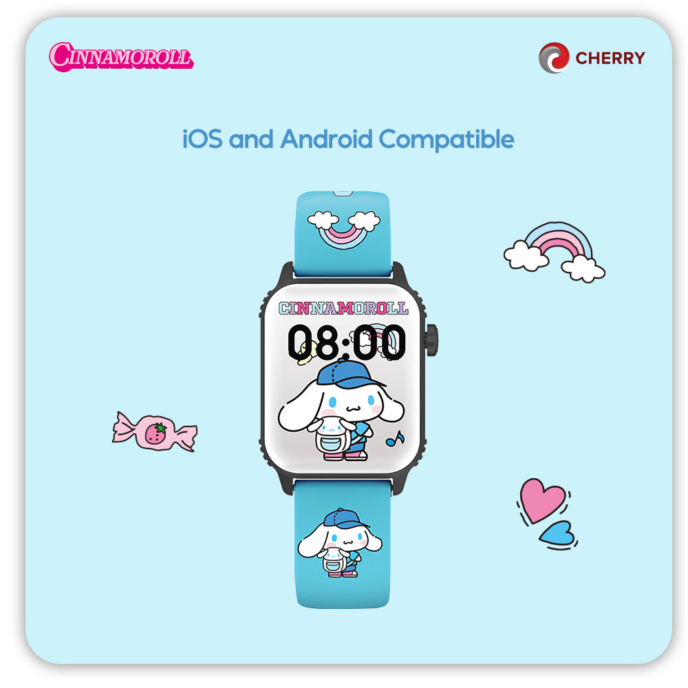 Sanrio Characters and CHERRY Smartwatch