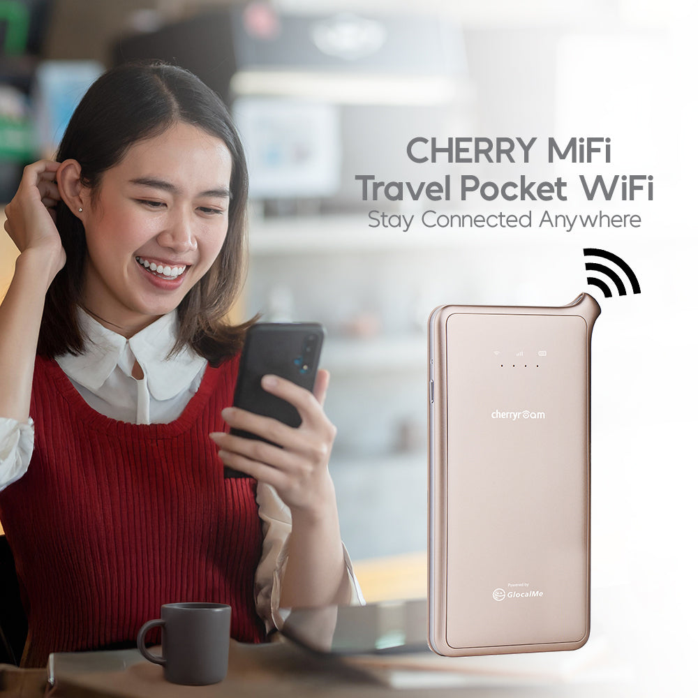 CHERRY MiFi Travel Pocket WiFi