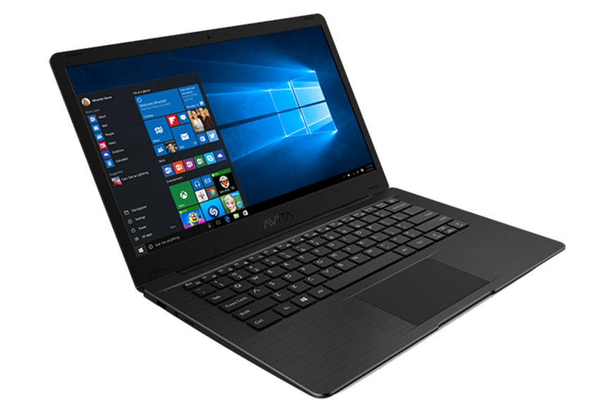 AVITA Pura 14" Windows Laptop with AMD A9 Processor and FREE Bullguard Internet Security