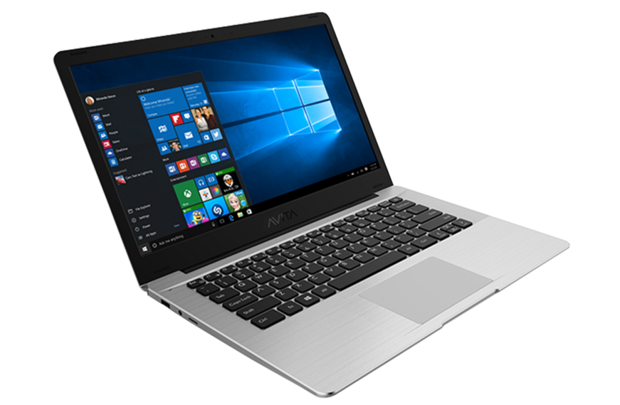AVITA Pura 14" Windows Laptop with AMD A9 Processor and FREE Bullguard Internet Security