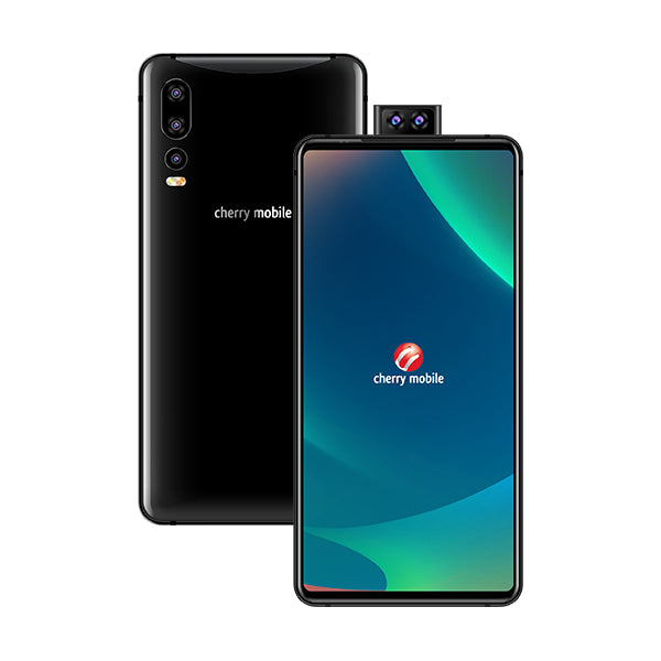Cherry Mobile Flare S8 Plus (Black) with FREE iVisor