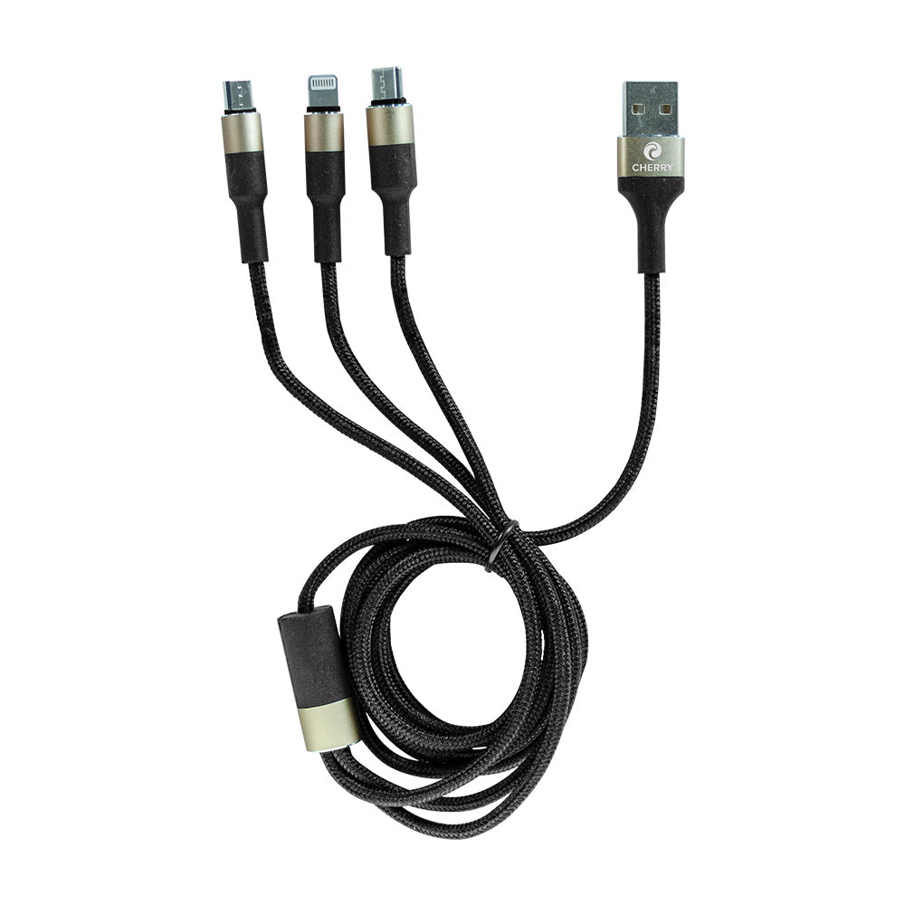 CHERRY 3-in-1 Cable UC31
