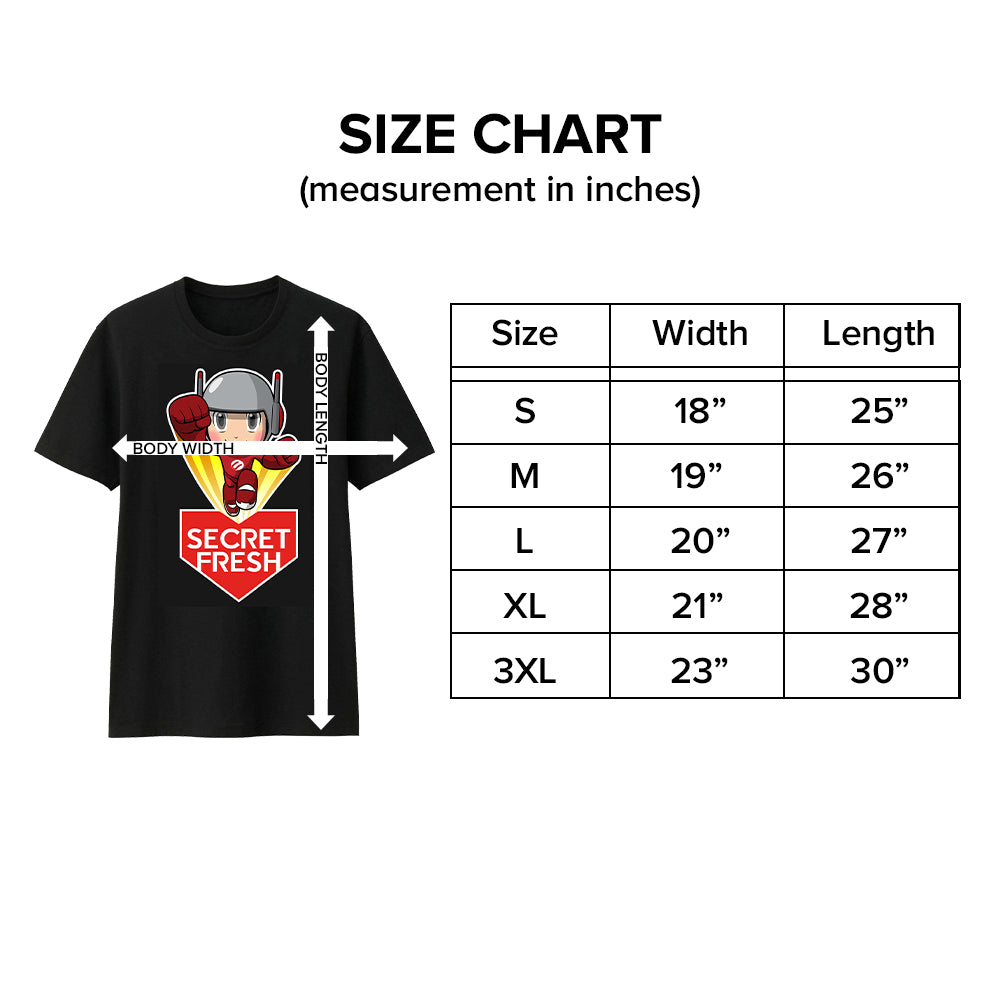 CHERRY x Secret Fresh T-Shirt (Black)