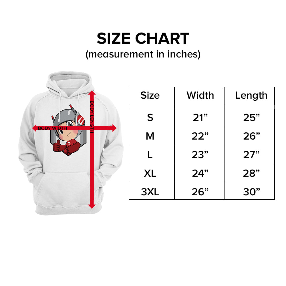 CHERRY x Secret Fresh Hoodie - Cosmic Approved (White)