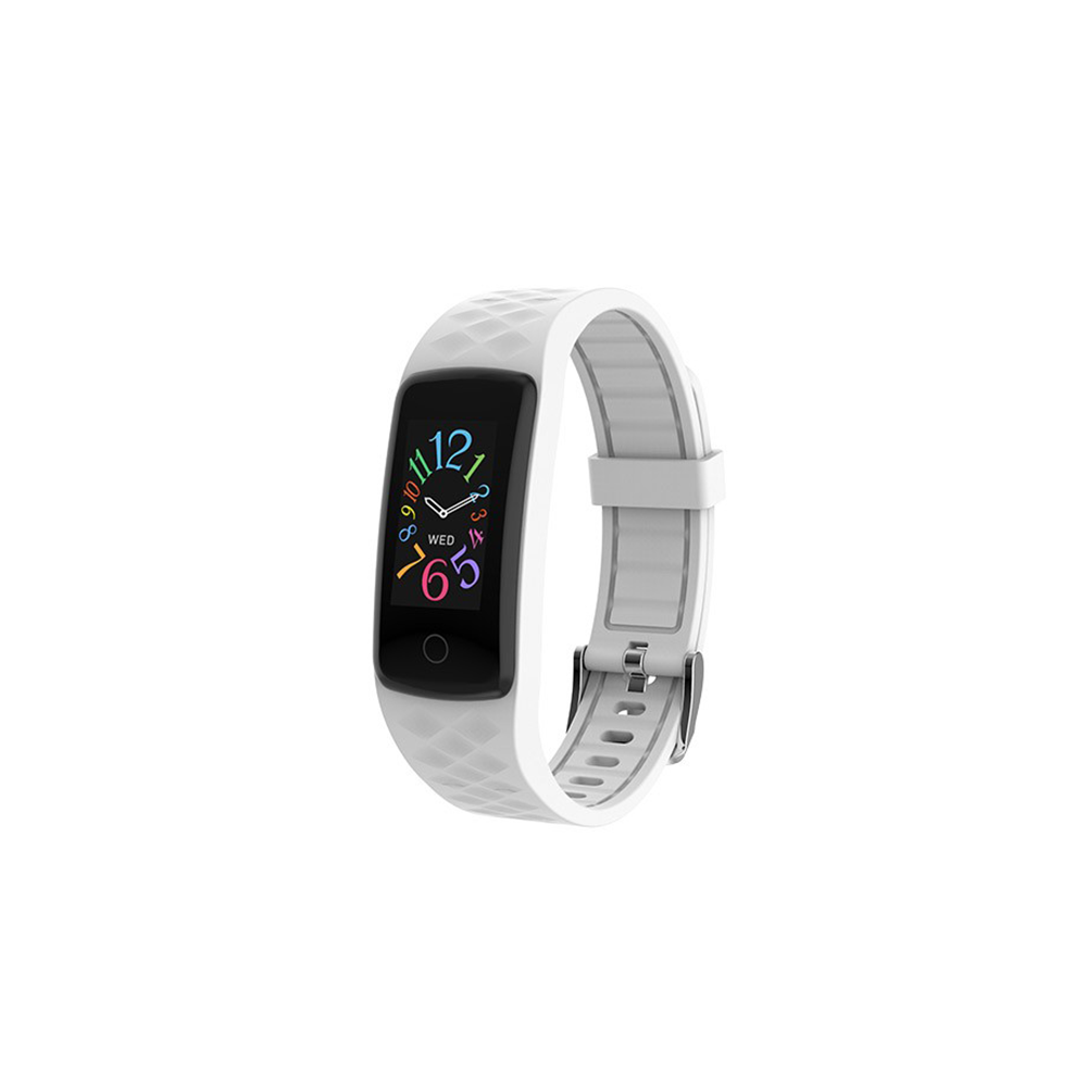 Smart white watch hot sale