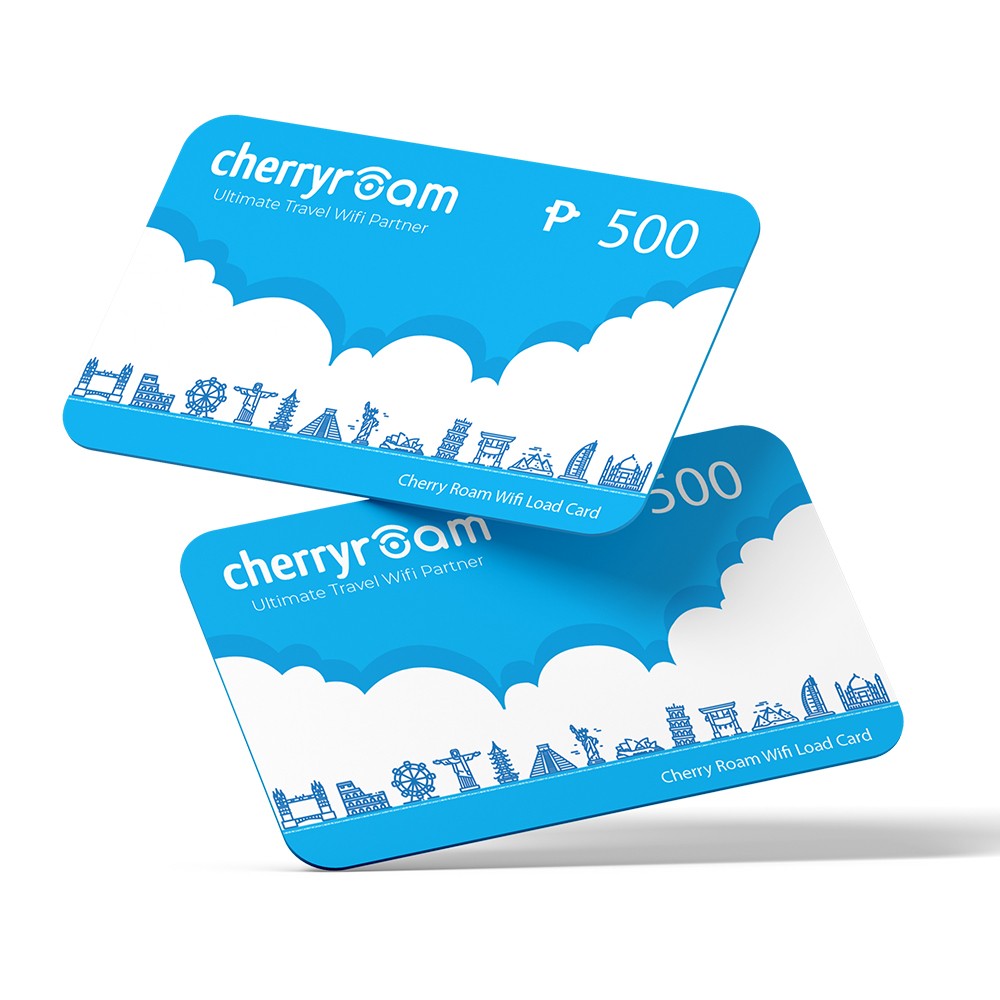 CHERRY Roam Credit Voucher Card P500