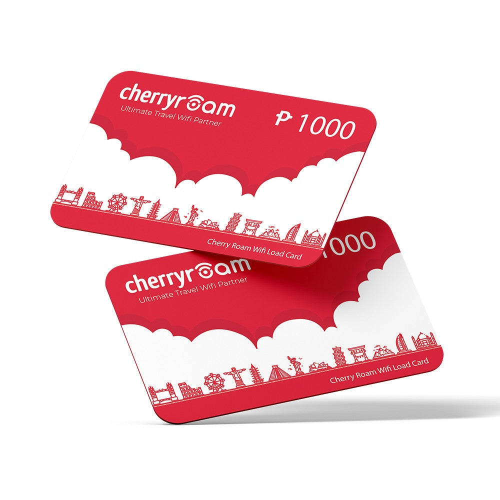 CHERRY Roam Credit Voucher Card P1000