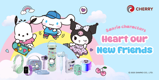 CHERRY PHILIPPINES COLLABORATES WITH SANRIO CHARACTERS TO OFFER EXCITING PRODUCTS