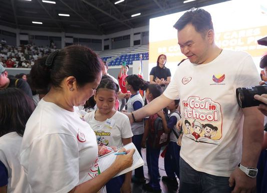 CHERRY’S BE COOL IN SCHOOL: OVER 10 YEARS OF BAGS OF HOPE