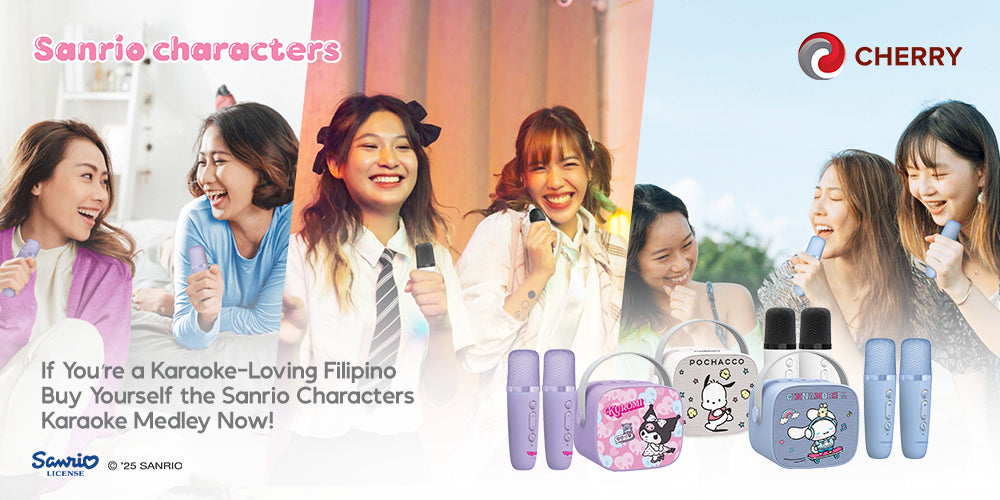 If You’re a Karaoke-Loving Filipino, Buy Yourself the Sanrio characters Karaoke Medley Now!