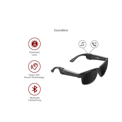 CHERRY Soundlens (2-in-1 Bluetooth Glasses)