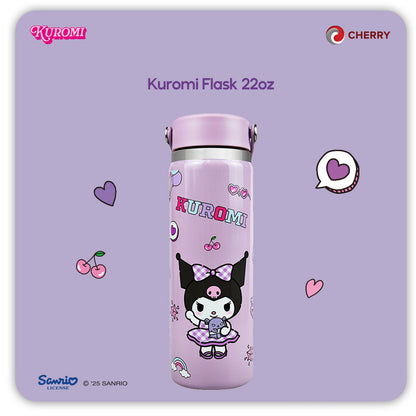 Sanrio Characters and CHERRY Flask 22oz