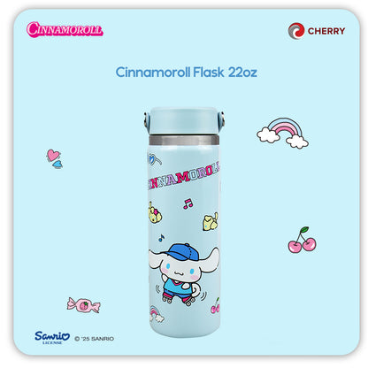 Sanrio Characters and CHERRY Flask 22oz