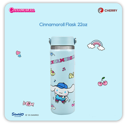 Sanrio Characters and CHERRY Flask 22oz