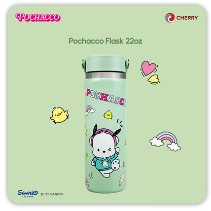 Sanrio Characters and CHERRY Flask 22oz
