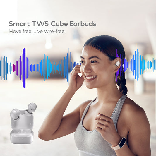 CHERRY Cube Earbuds