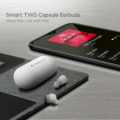CHERRY Capsule Earbuds