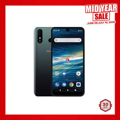 Cherry Mobile Flare S8 Max with FREE Game Controller & Tempered Glass (Black)