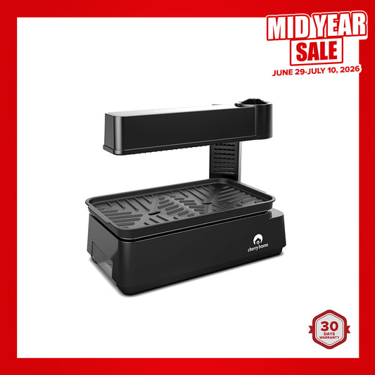 CHERRY Smokeless Easy BBQ Grill