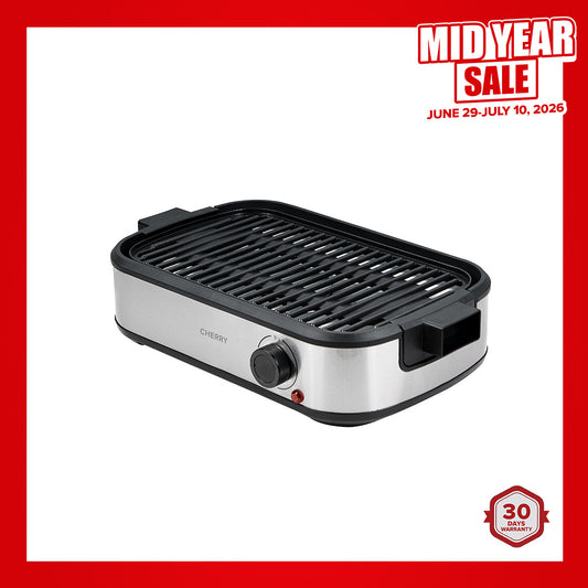 CHERRY Easy Smokeless BBQ Grill GR100